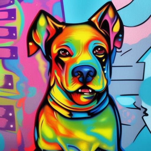 dog - AI Generated Artwork - NightCafe Creator