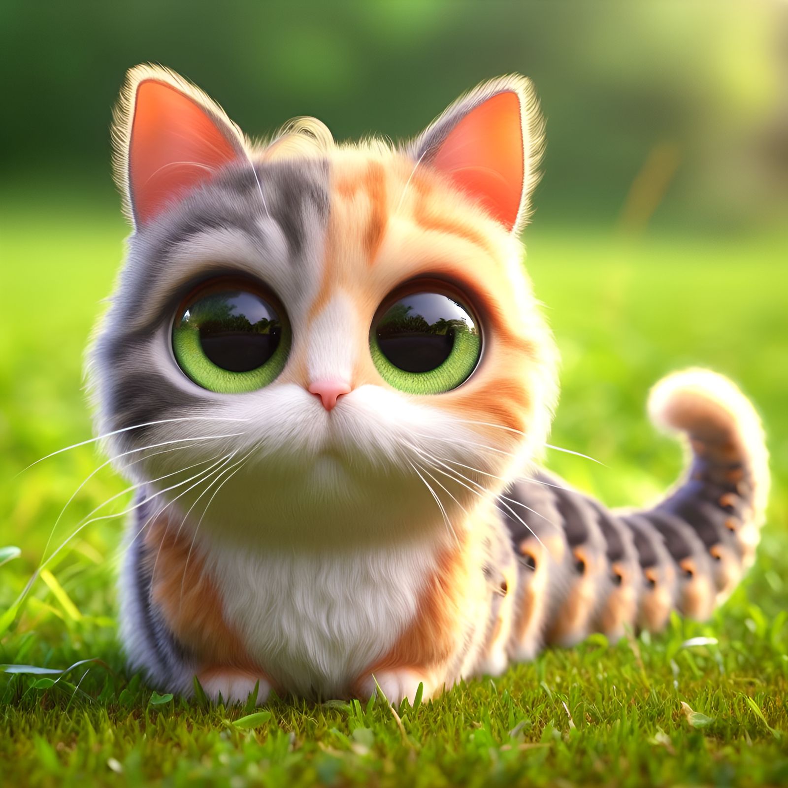 Caterpillar, of course