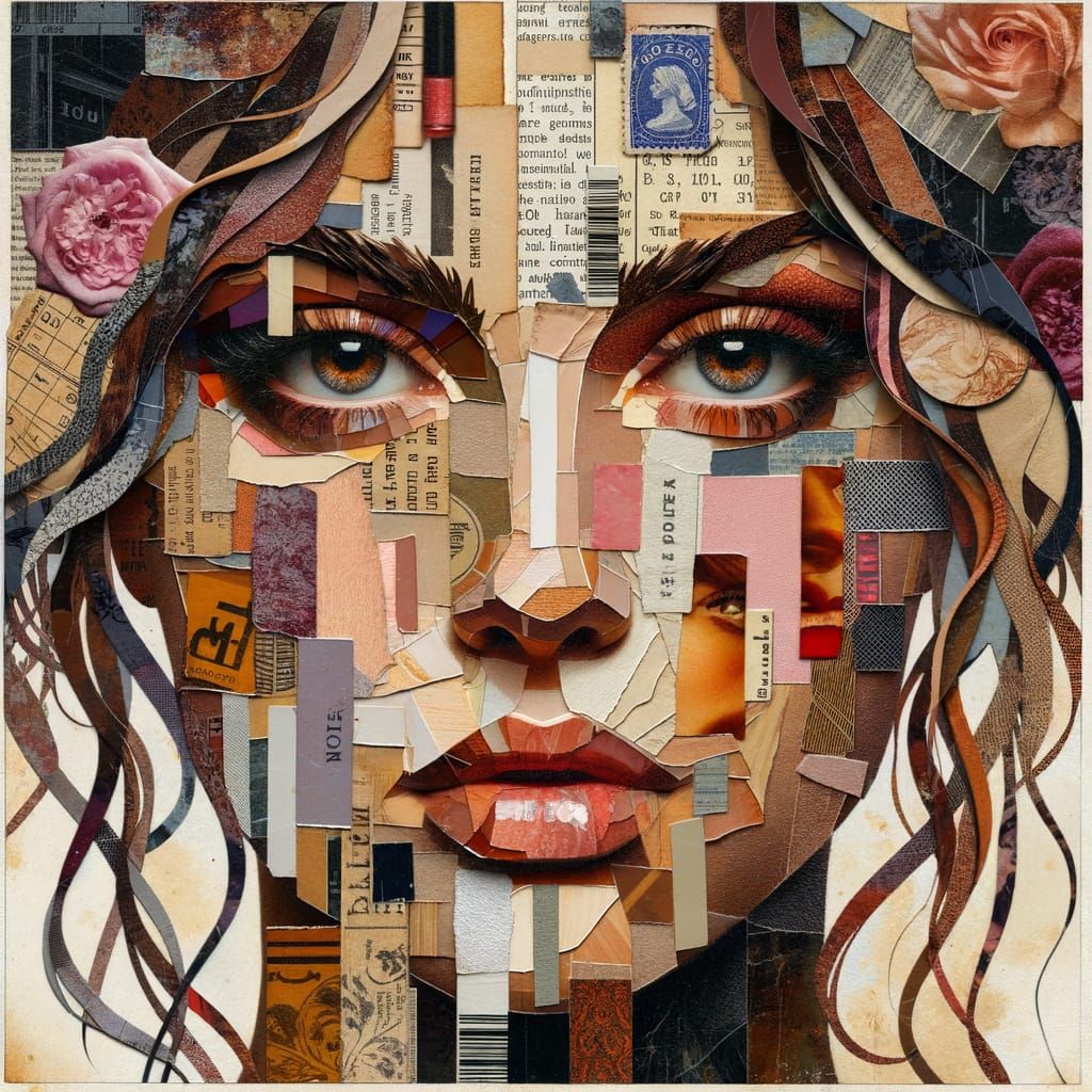 Close-up portrait  by @Art mechanic