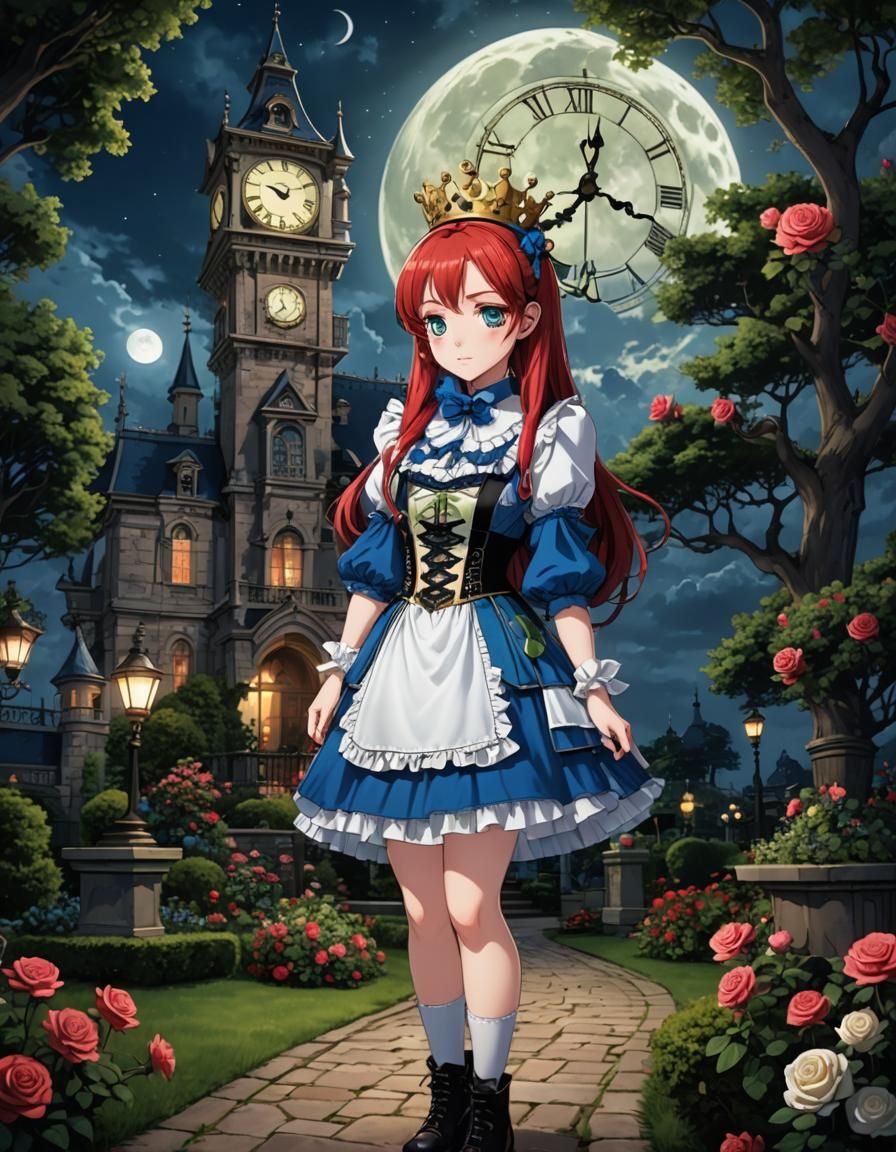 "Alice In The Night Garden" : Custom Anime..04