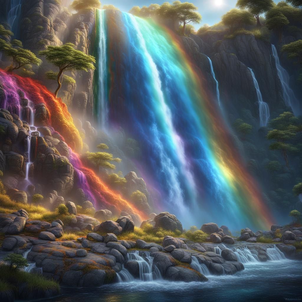 Rainbow Waterfalls