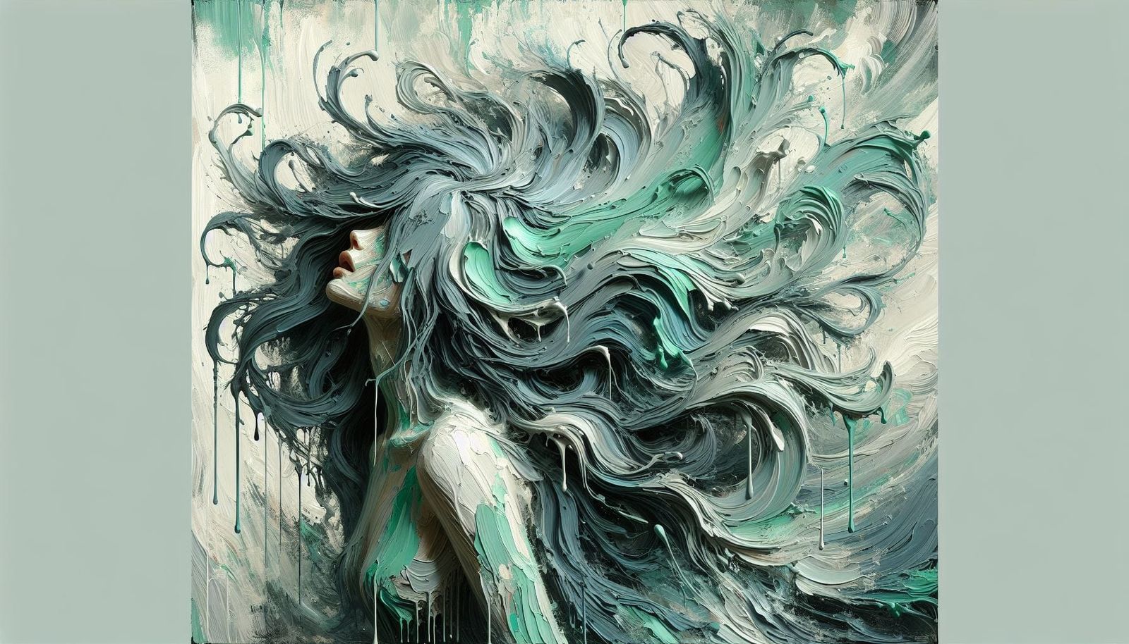 Wet paint