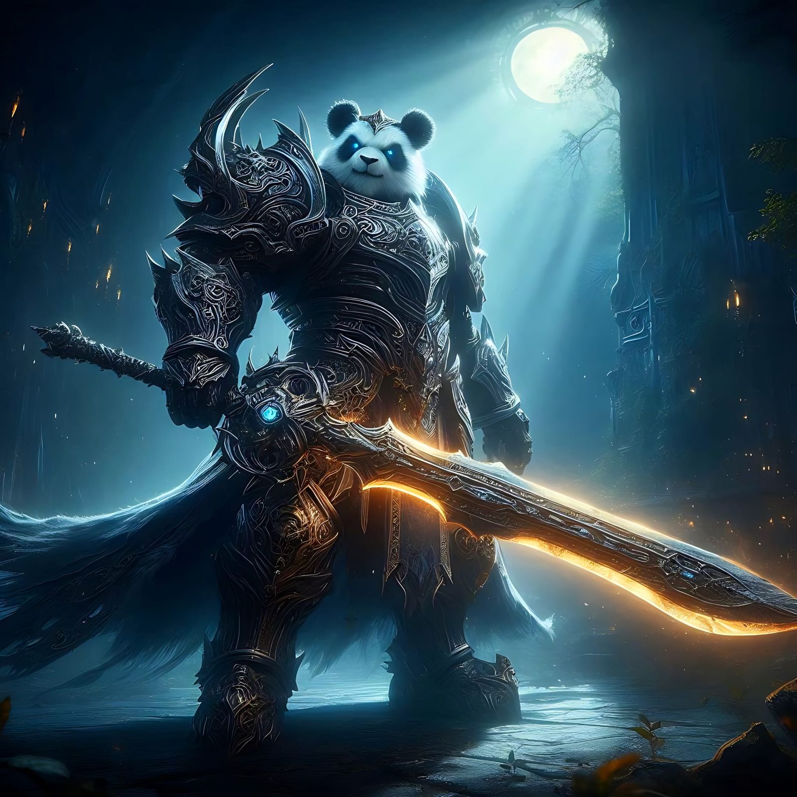 Panda Great Invader (Uploaded)