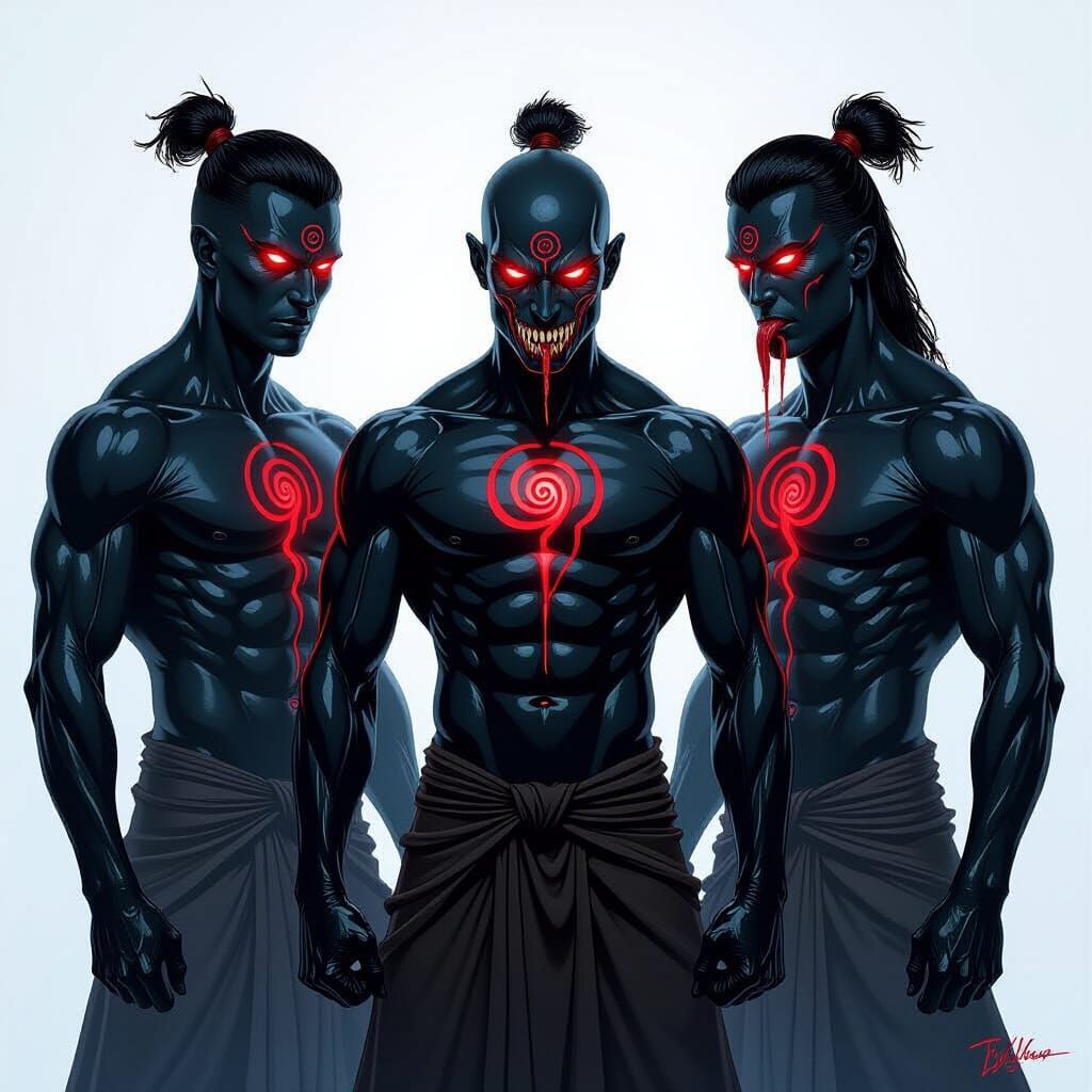 Symbiote Hosts Avatar Aang, Sokka, and Fire Lord Zuko
