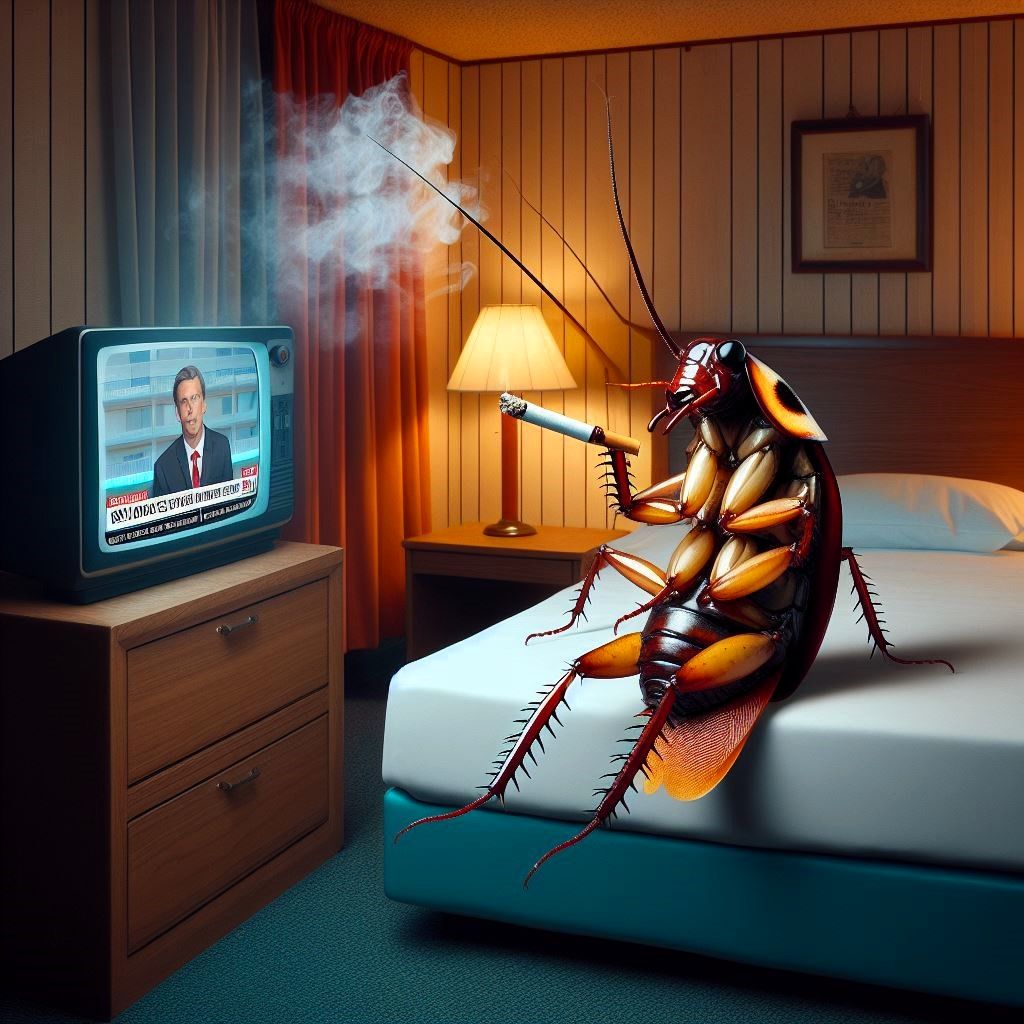 Meanwhile, at the Motel 6...