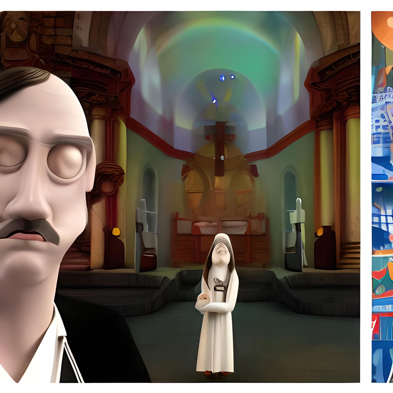 The Process Church of the Final Judgment, London 1969 II