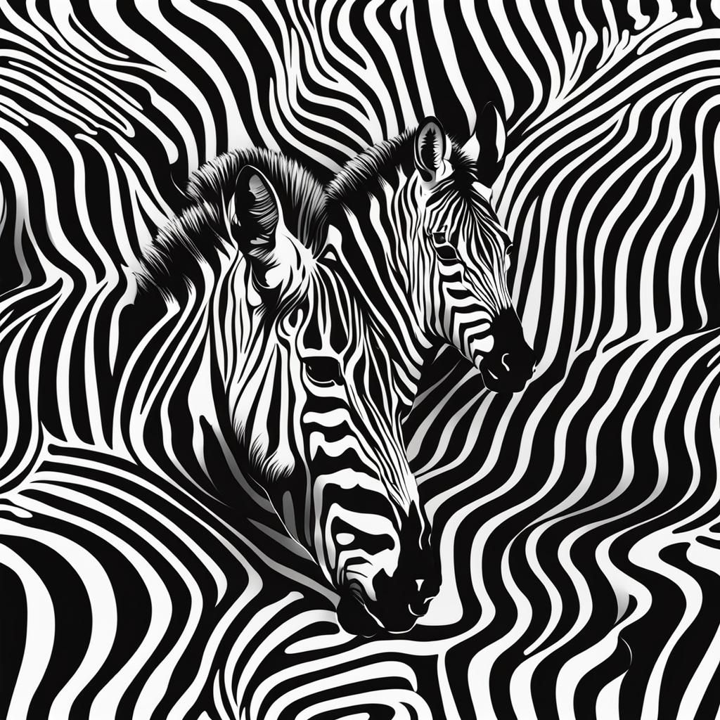 Zebras  by @sasha