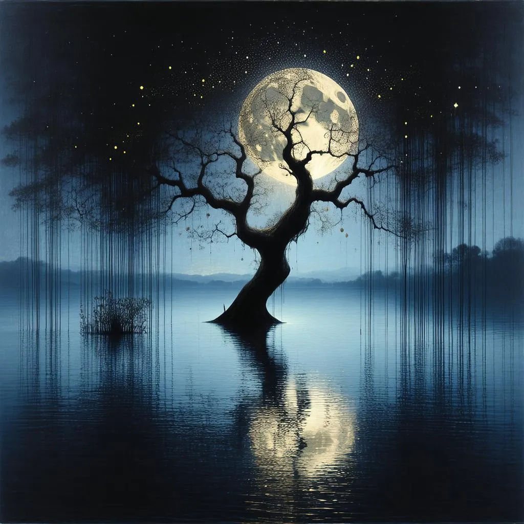 Poetry in tears, sadness and nostalgia