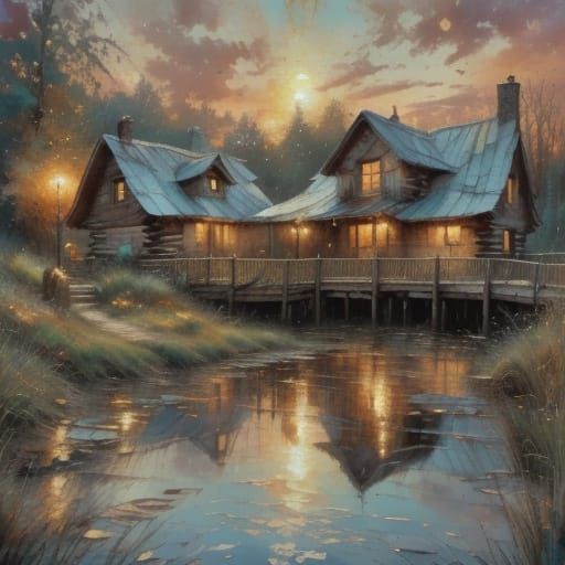 Country Living  by @Jennifer S