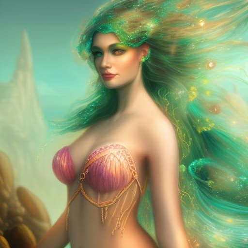 Mystical Mermaid 