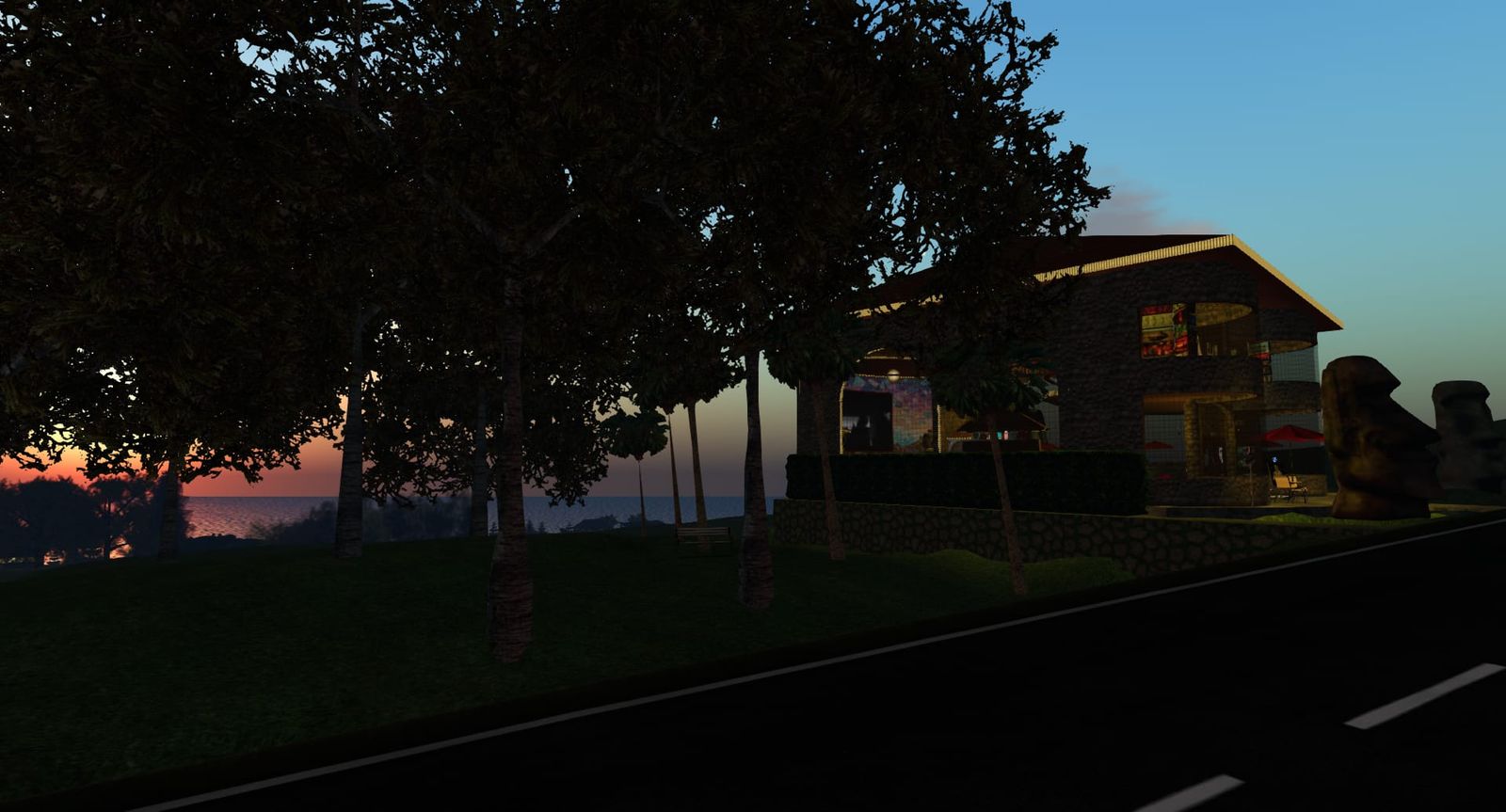 Sunrise in Richfield