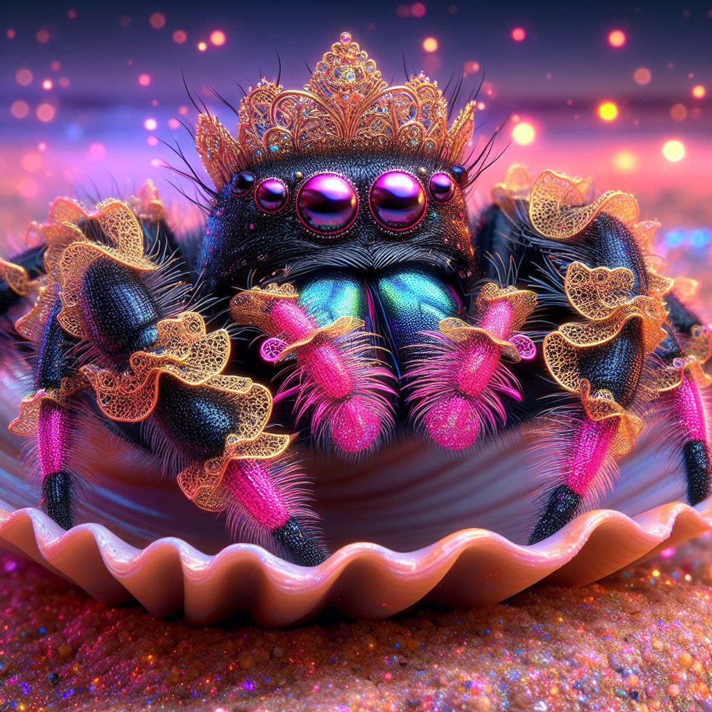 Bella On Seashells 3