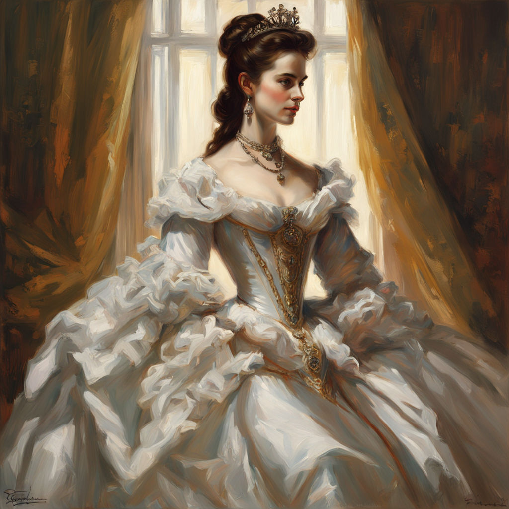 Empress Elisabeth "Sissi" from Austria