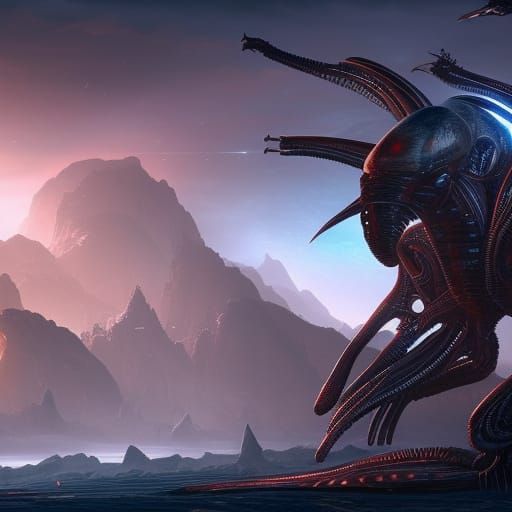 First contact