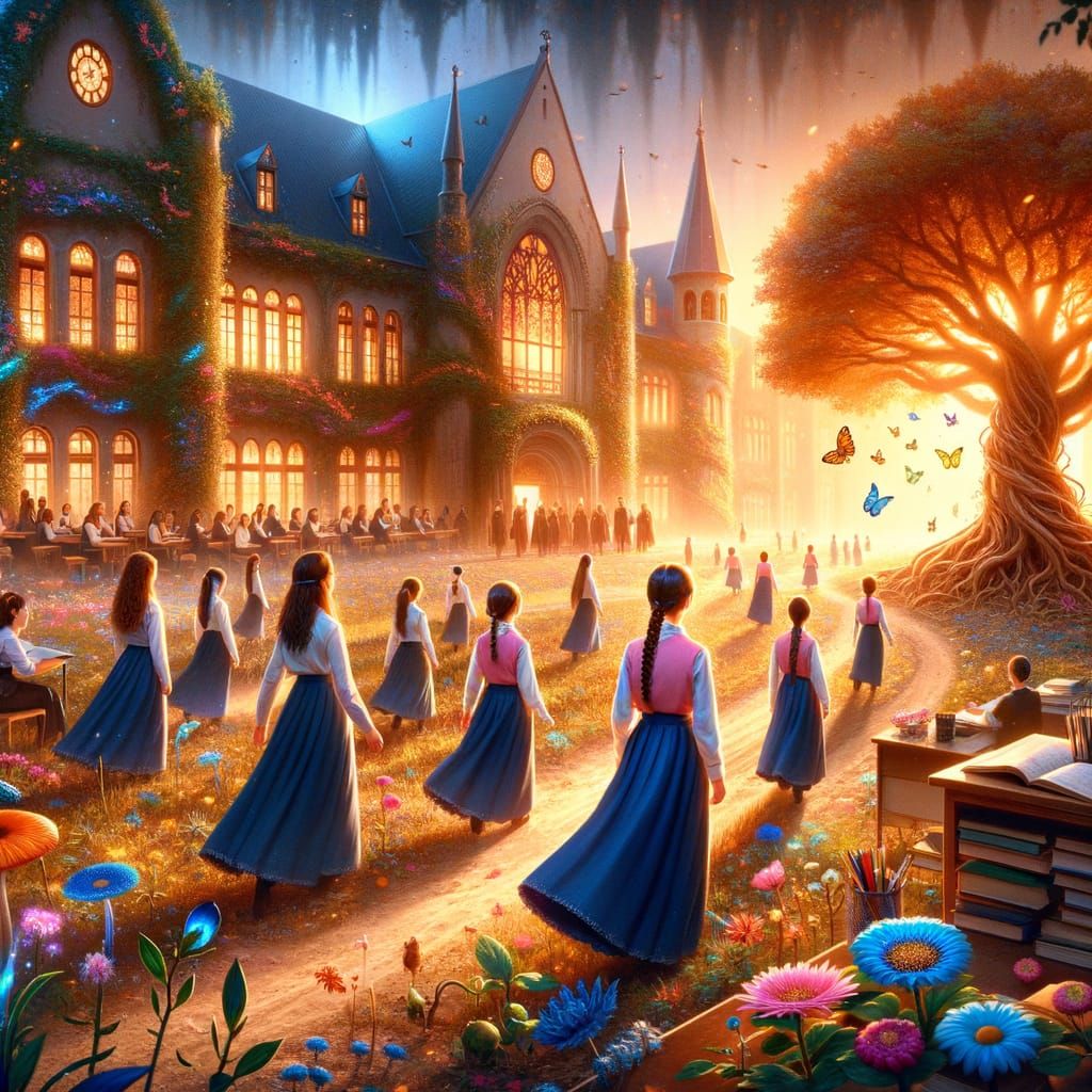 Vibrant Orthodox Jewish School in Bloom