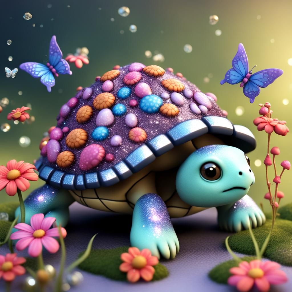 Turtle - AI Generated Artwork - NightCafe Creator