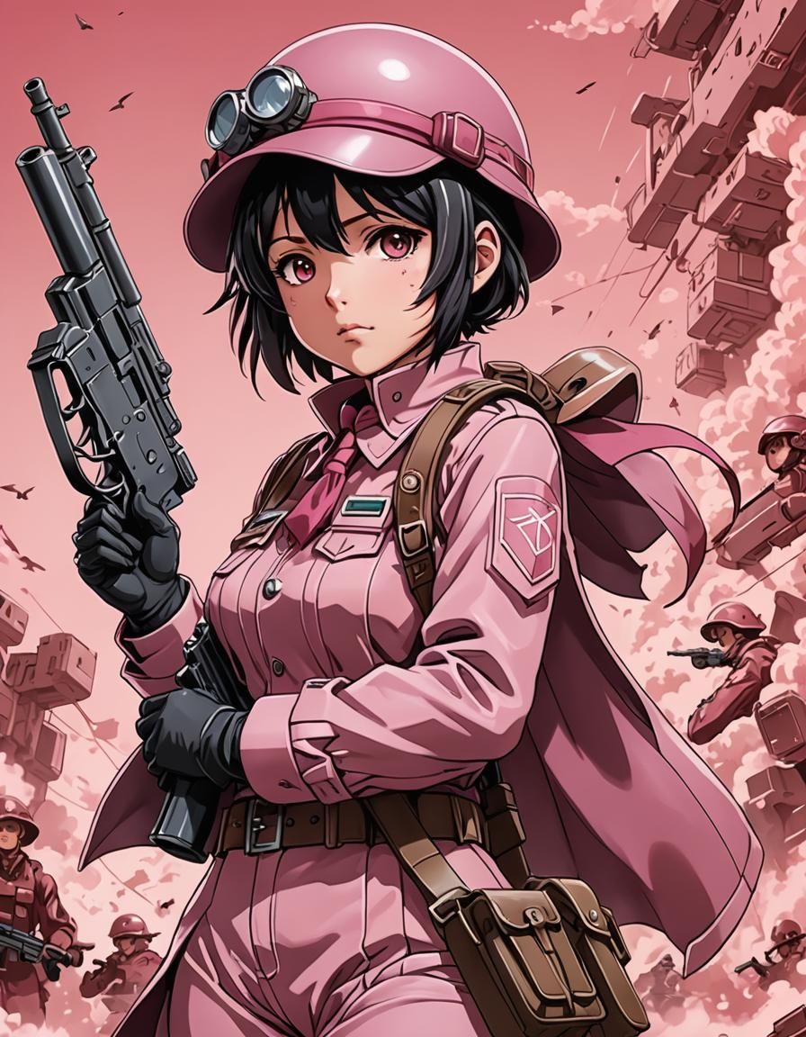 Pink Devil (SAOA:GGO).  by @David