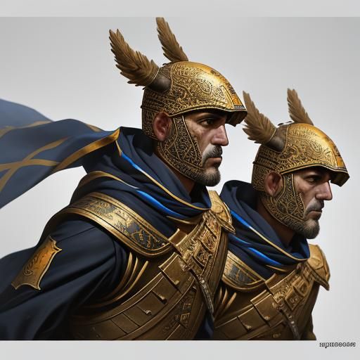 Greek centaurs soldiers
