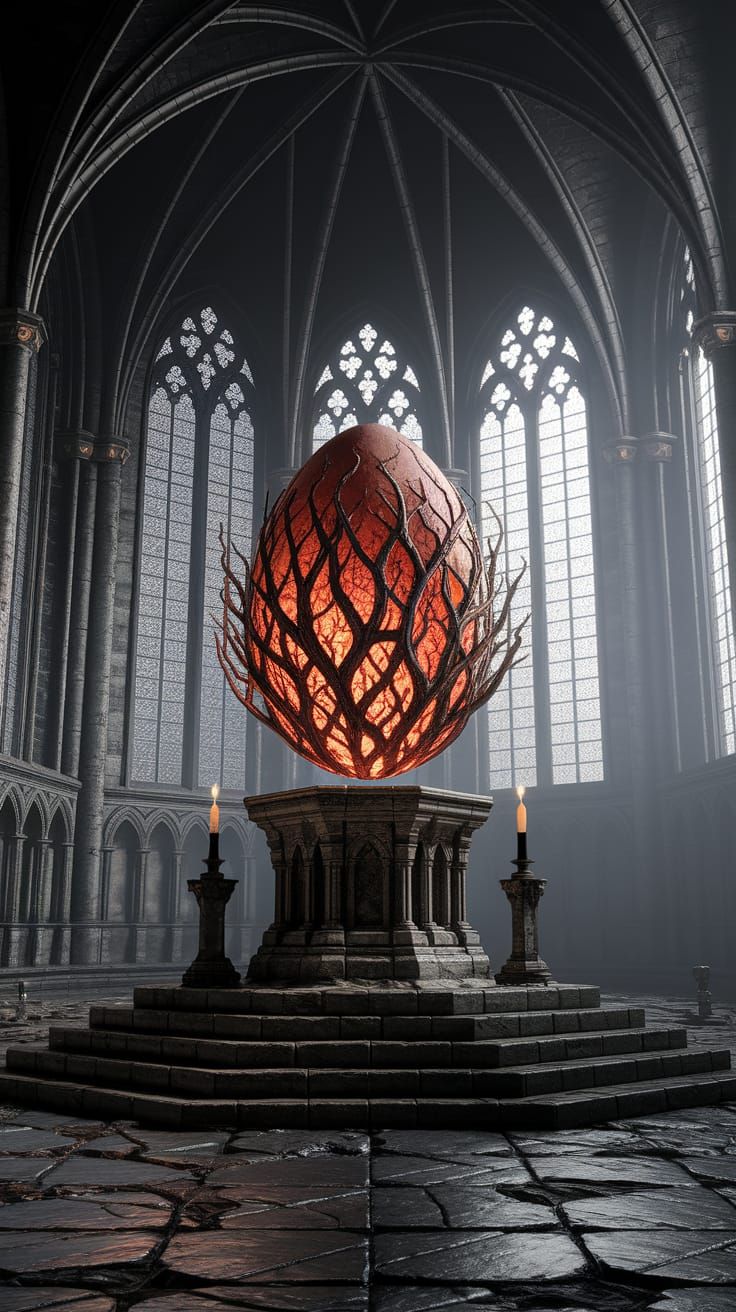 Mysterious Egg  by @Pascalis