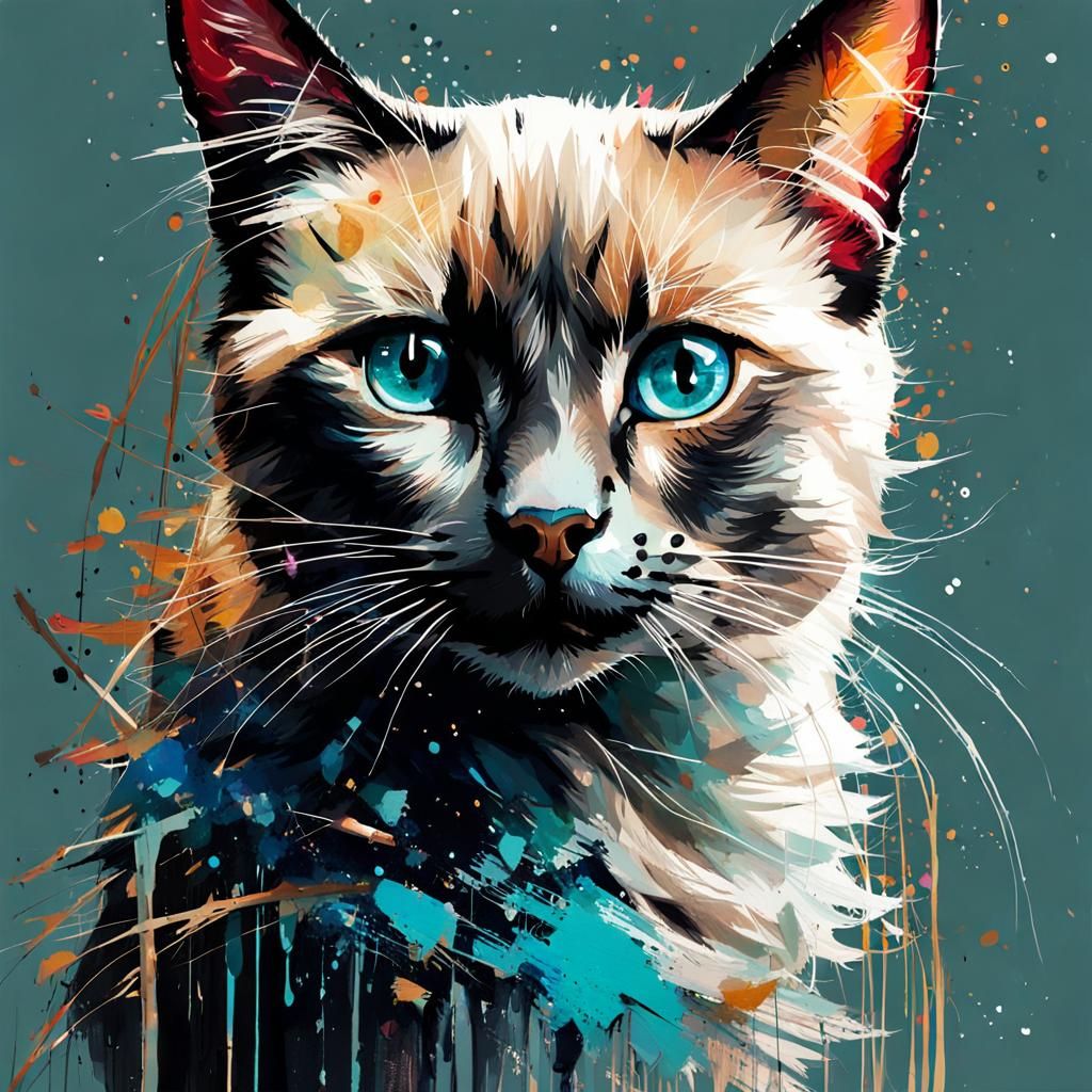 Siamese cat