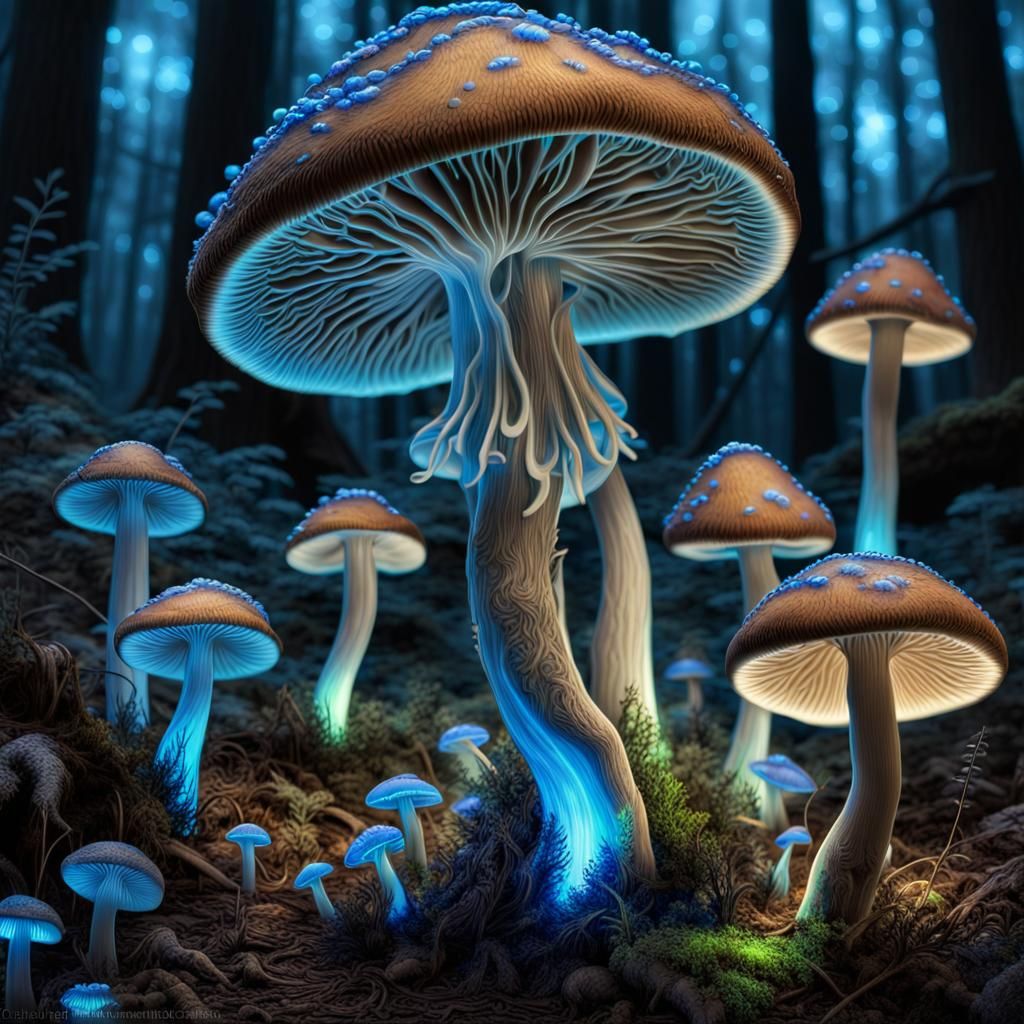 The glow within
