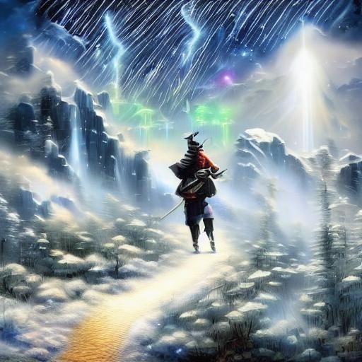 Samurai blizzard