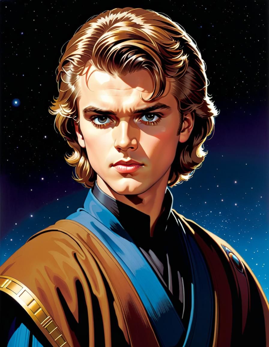 Anakin Skywalker - AI Generated Artwork - NightCafe Creator