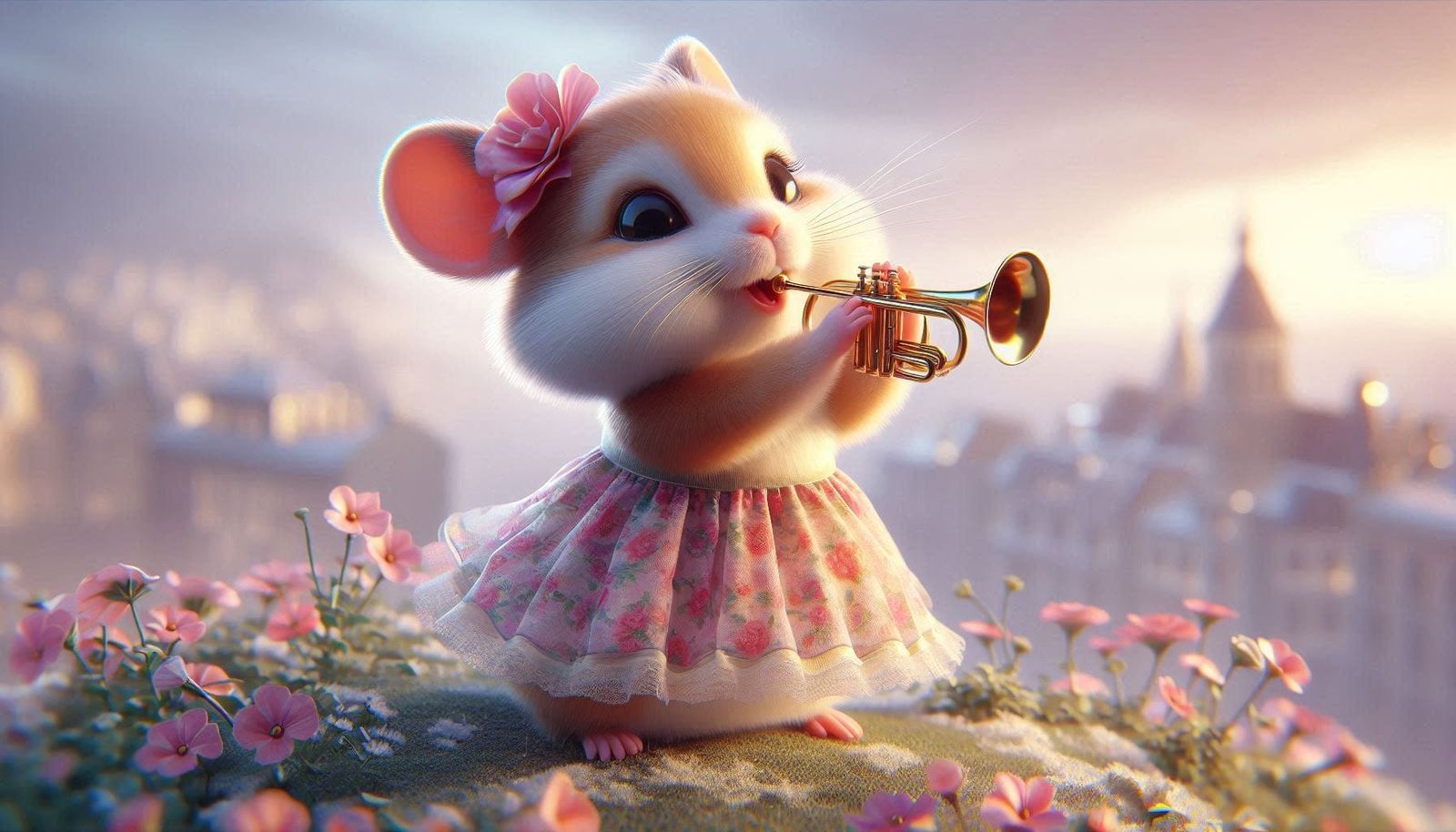 The wonderful world of Louisa Hamstrong 🎺 10