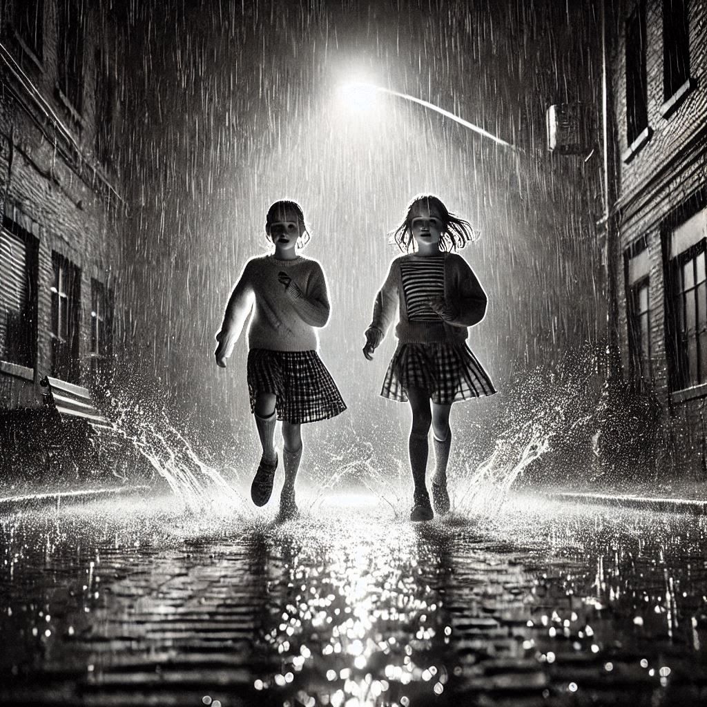 Running in the rain