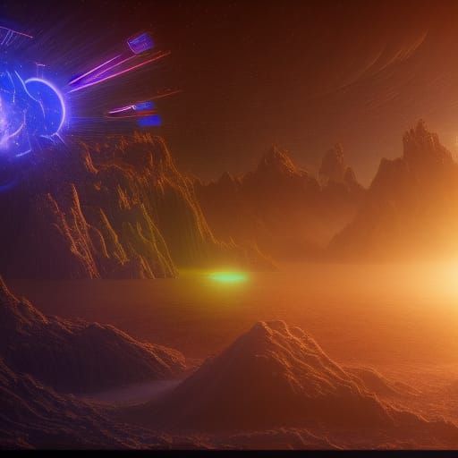 Cosmic light beams