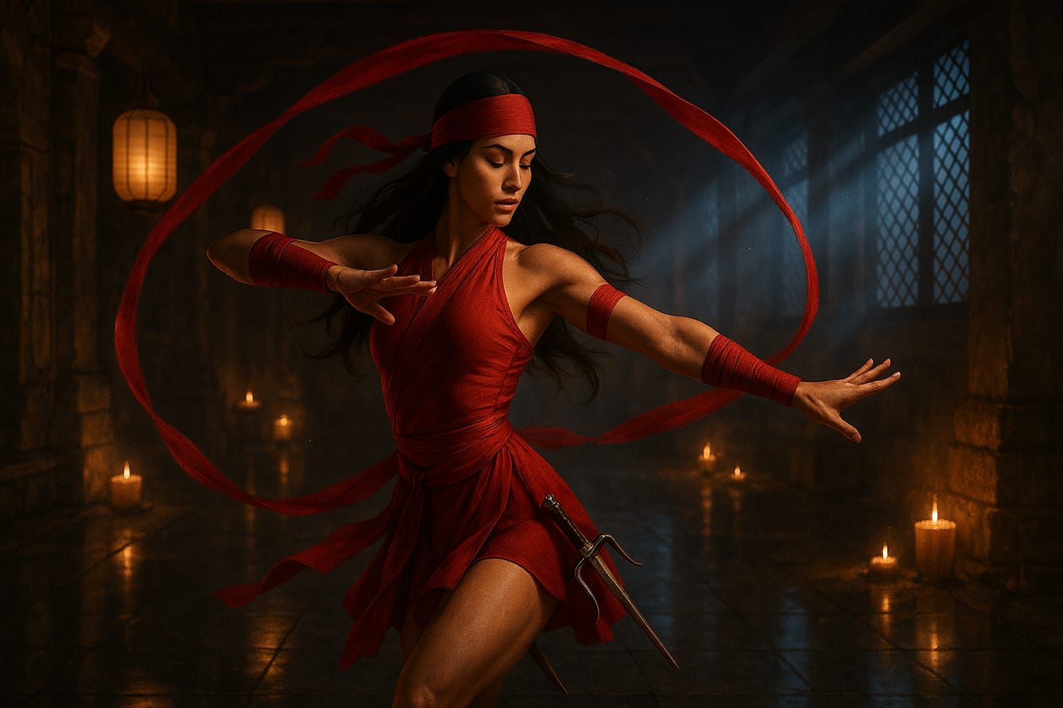 Crimson Assassin's Dance (1)