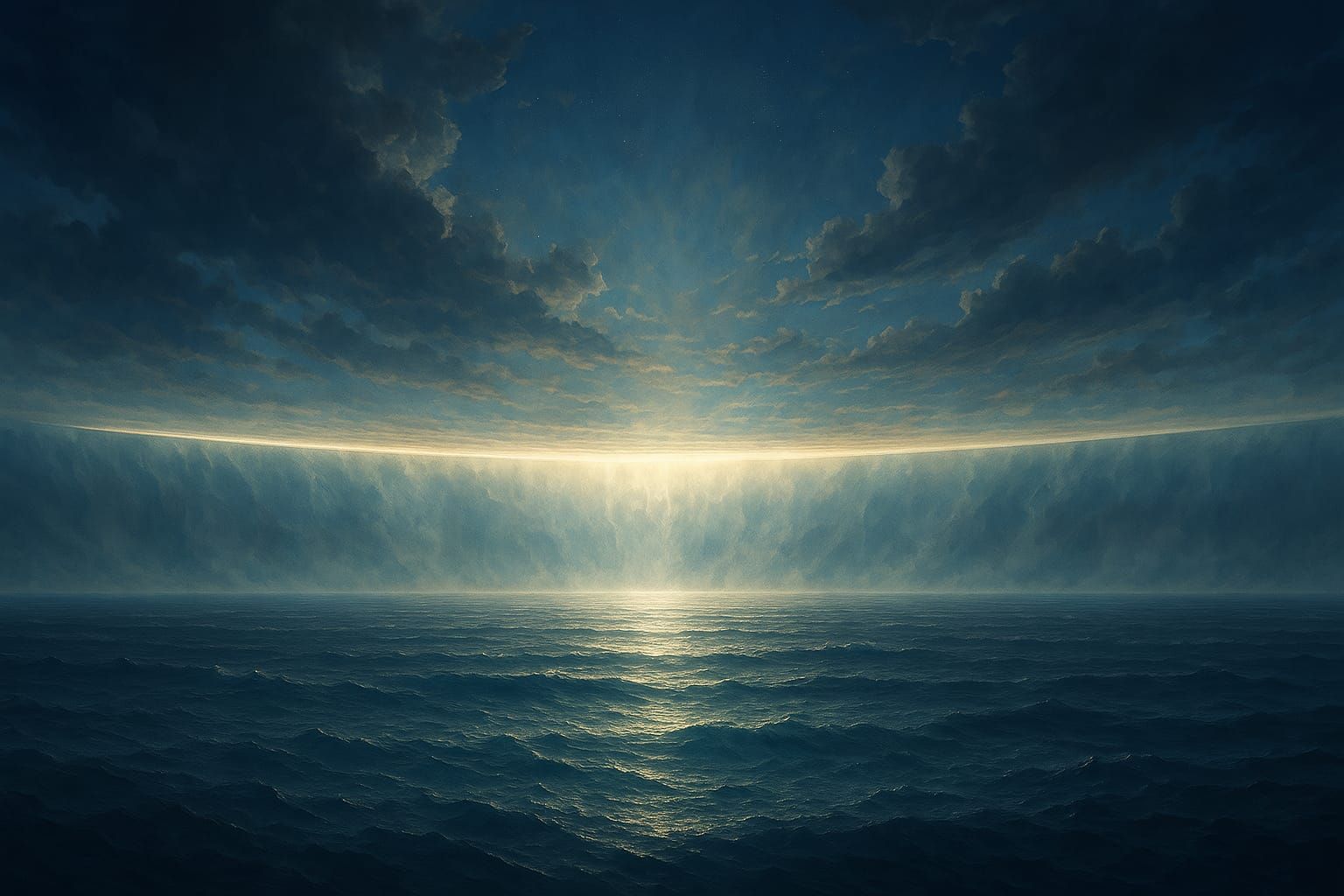 Splitting the waters