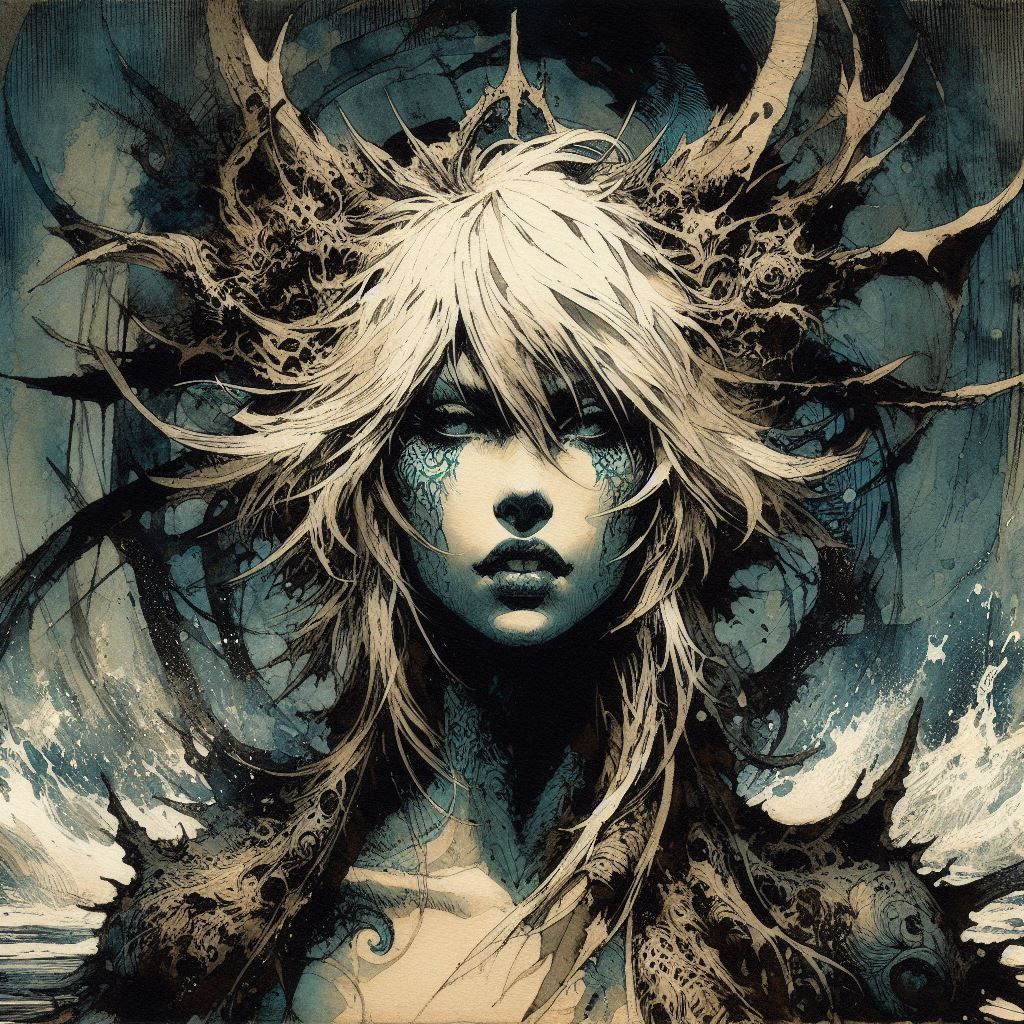 Forest nymph