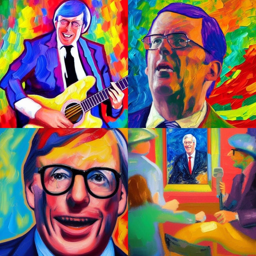 John Major karaoke challenge