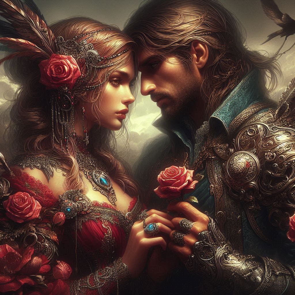 The Lady and Her Knight 6