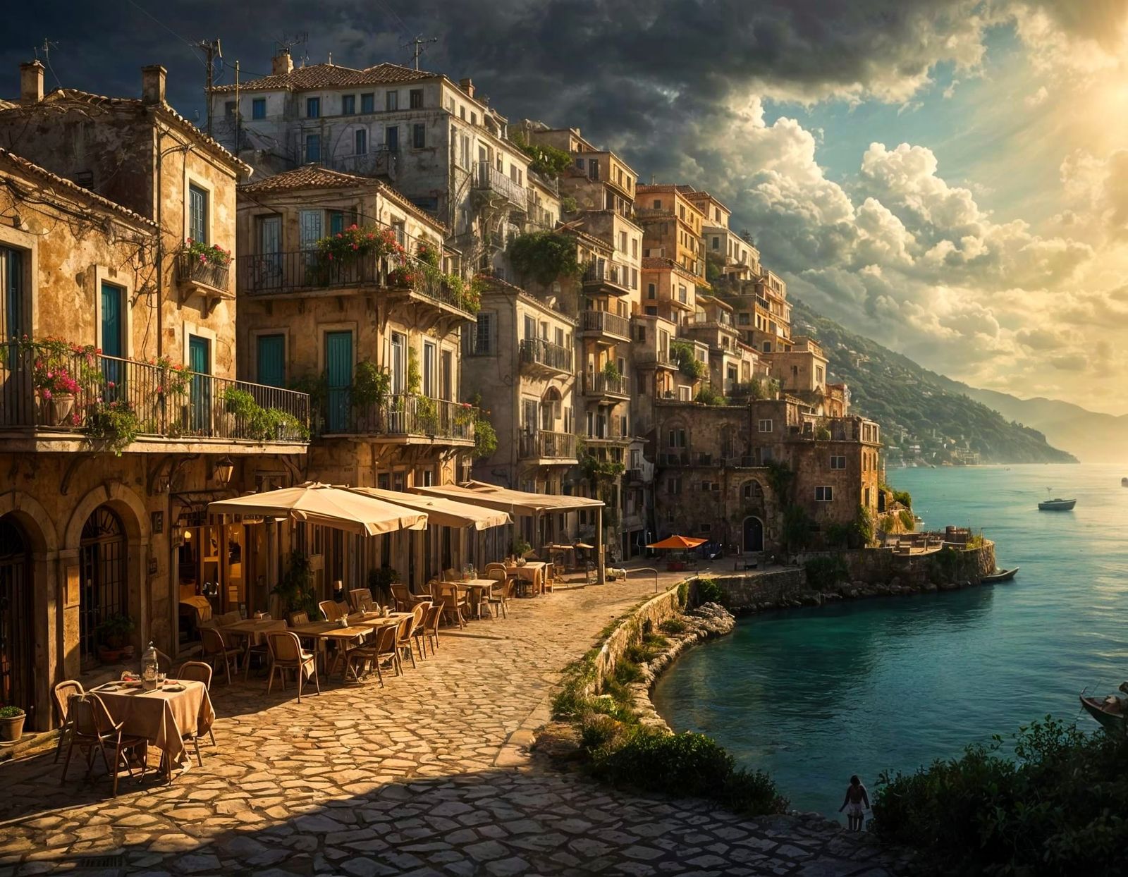 After the Visitors, Life Continues