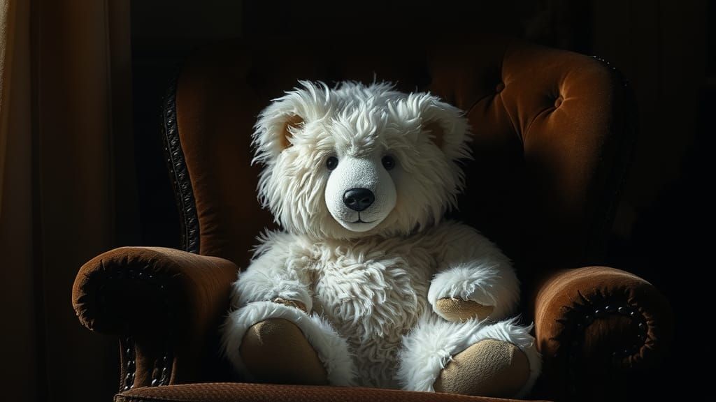 Teddy bear  by @Erik Jekl