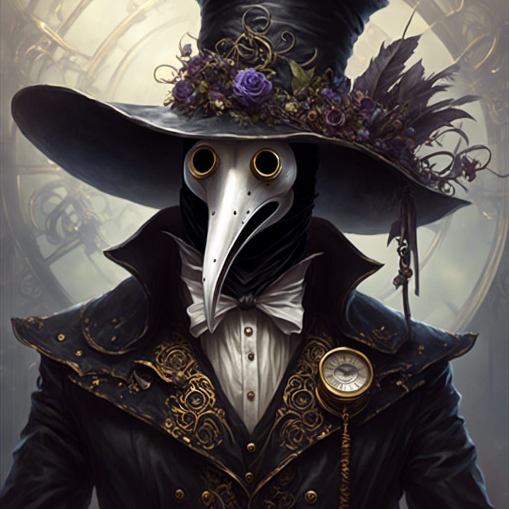 plague doctor - AI Generated Artwork - NightCafe Creator