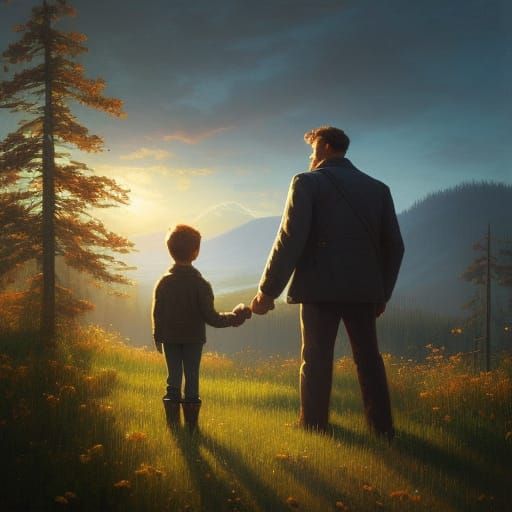 May the force of your father be with you