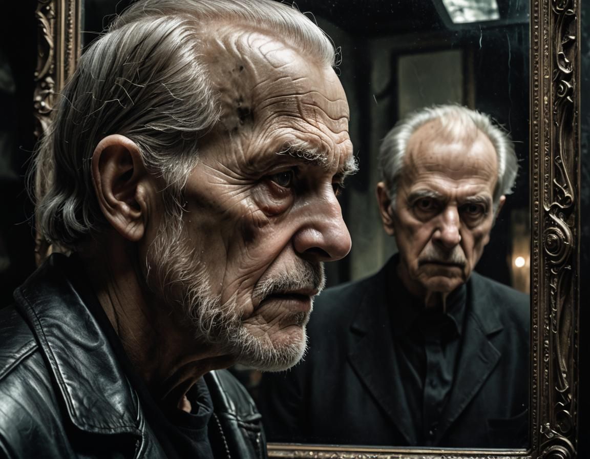 I'll do it, but only to stop the voice in my head . . . 