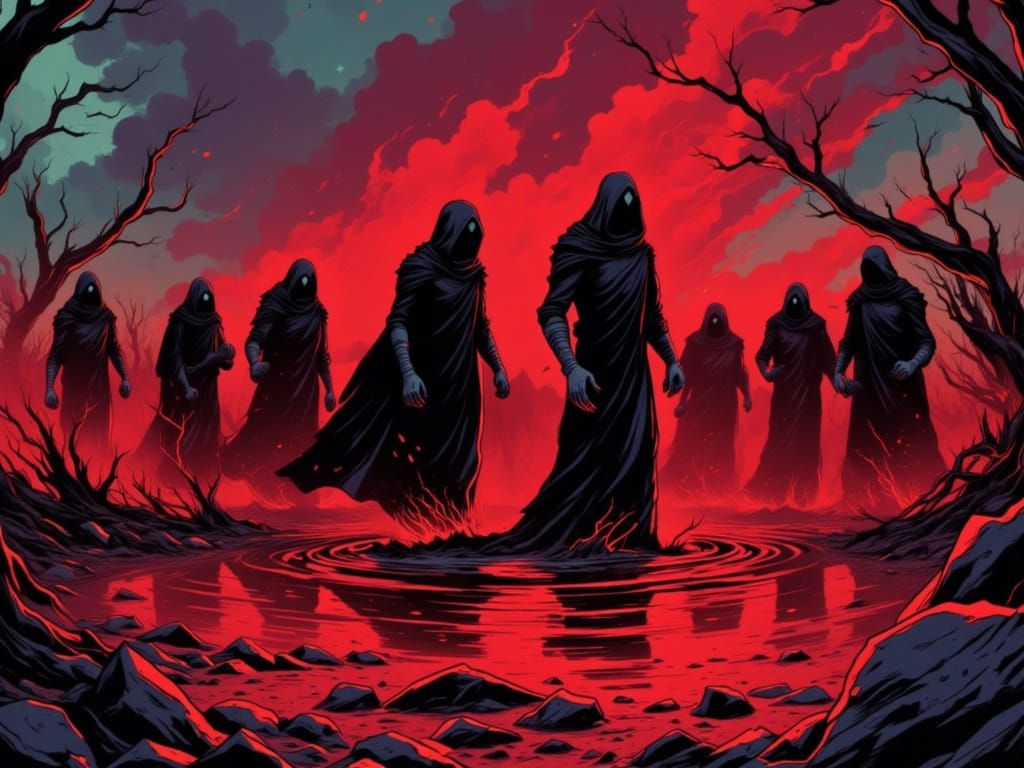 Blood Brew Awakening,  <lora:Death Before Decaf:1.0>