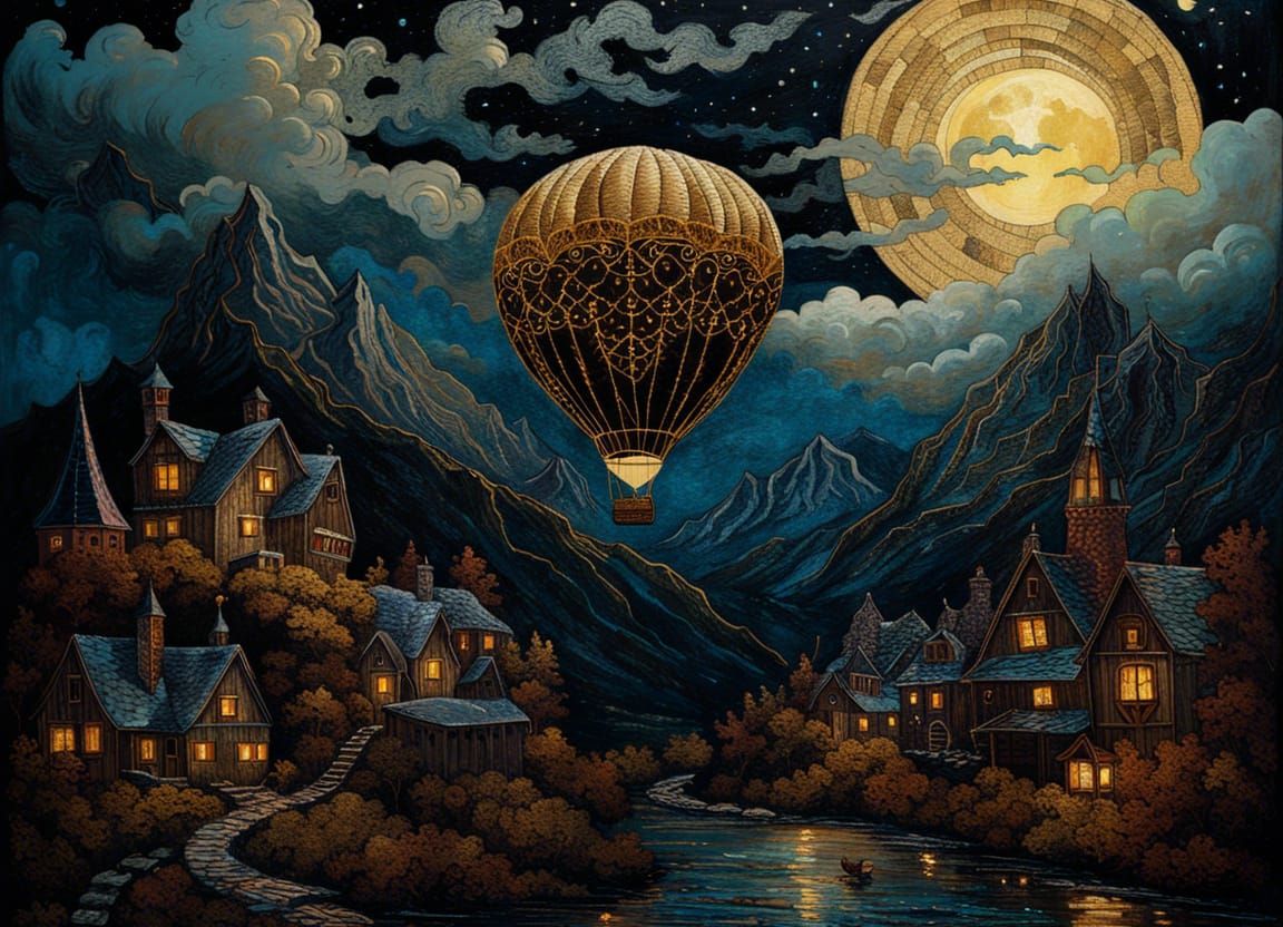 night flight  by @Greg-s Mom