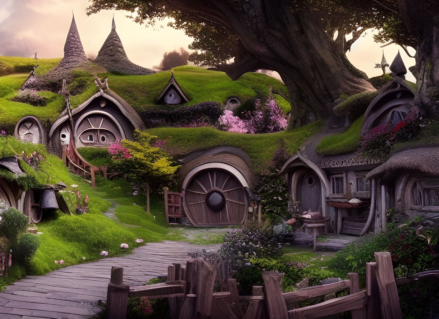 Hidden Village: Hobbiton