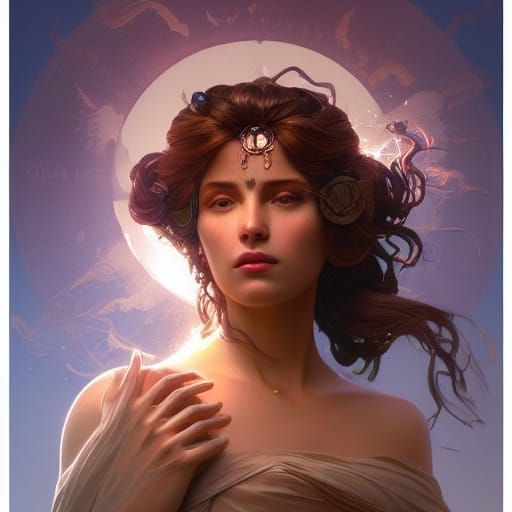 goddess of the sun