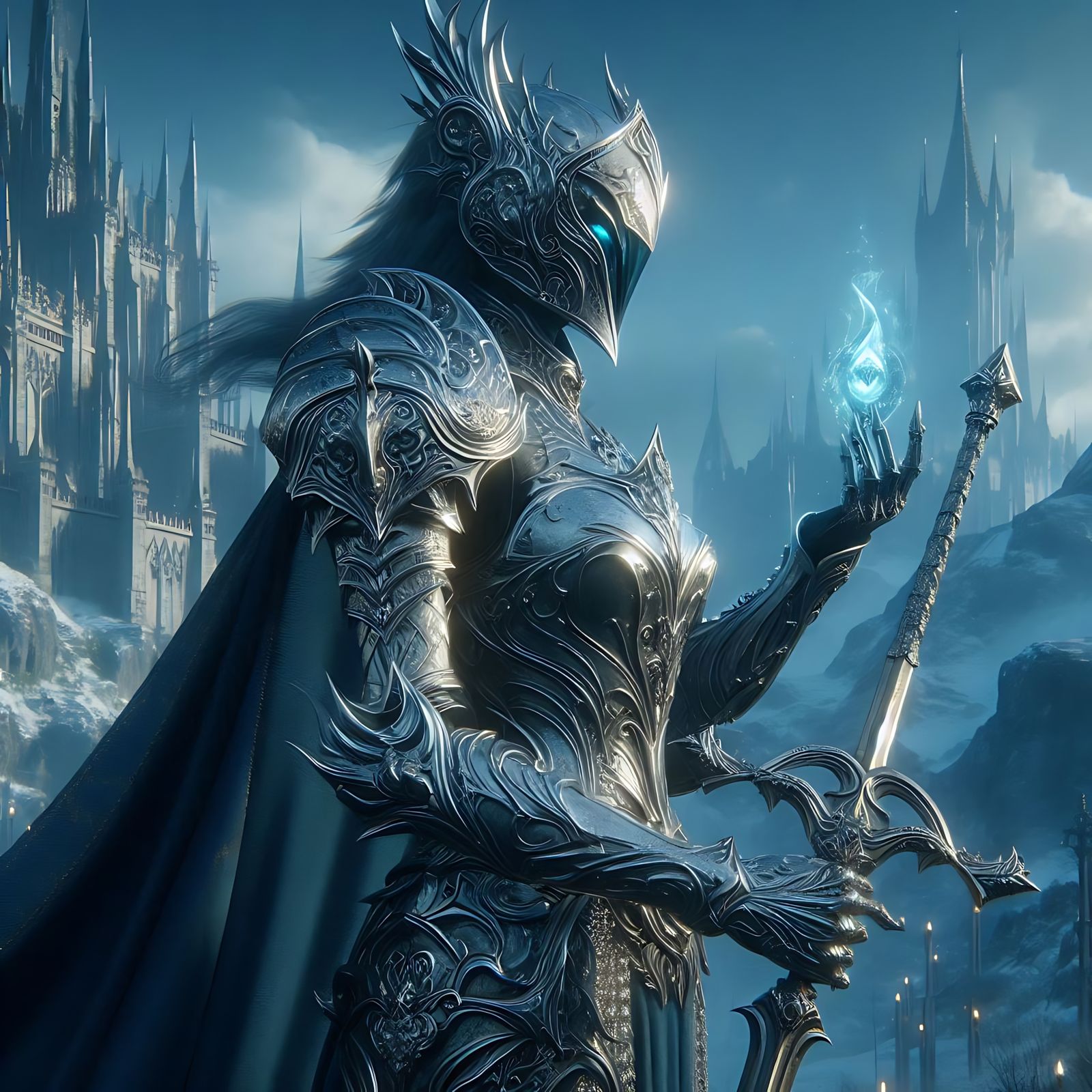 Knight of the Double Moon (Uploaded)