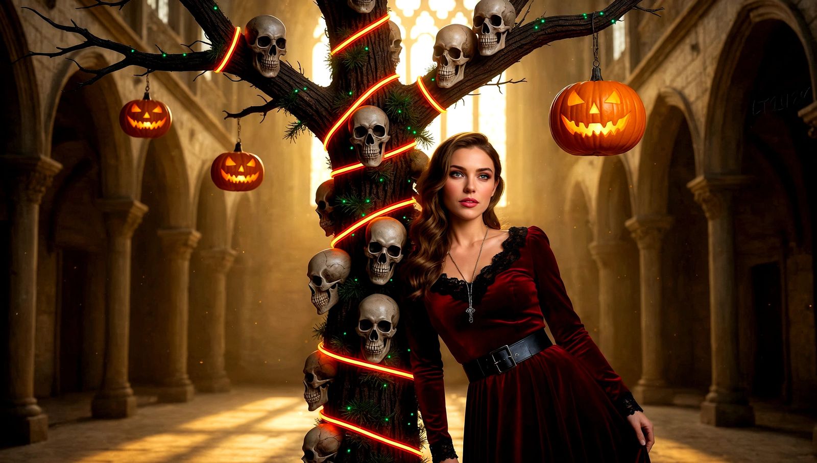 Qwen Jinn - October Quest - X-Mas