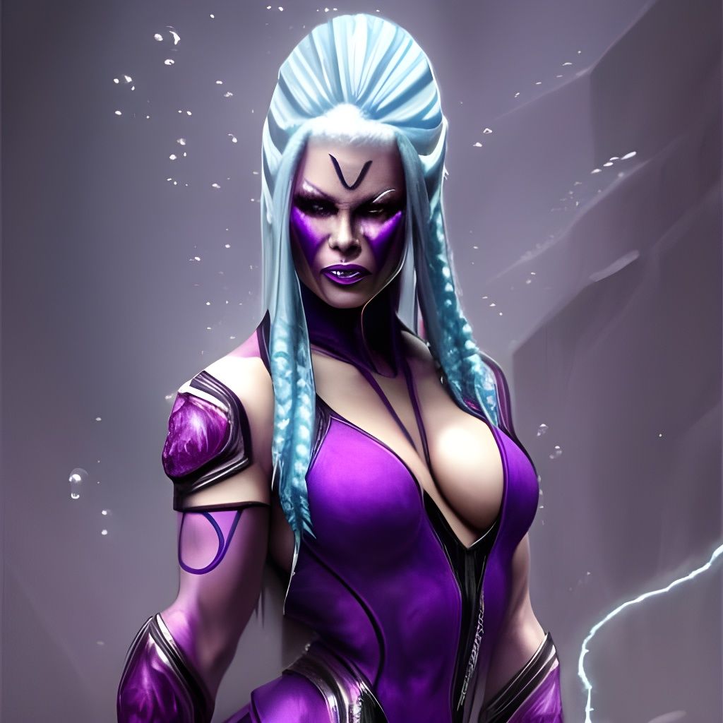 Ruler of Edenia - Sindel - AI Generated Artwork - NightCafe Creator