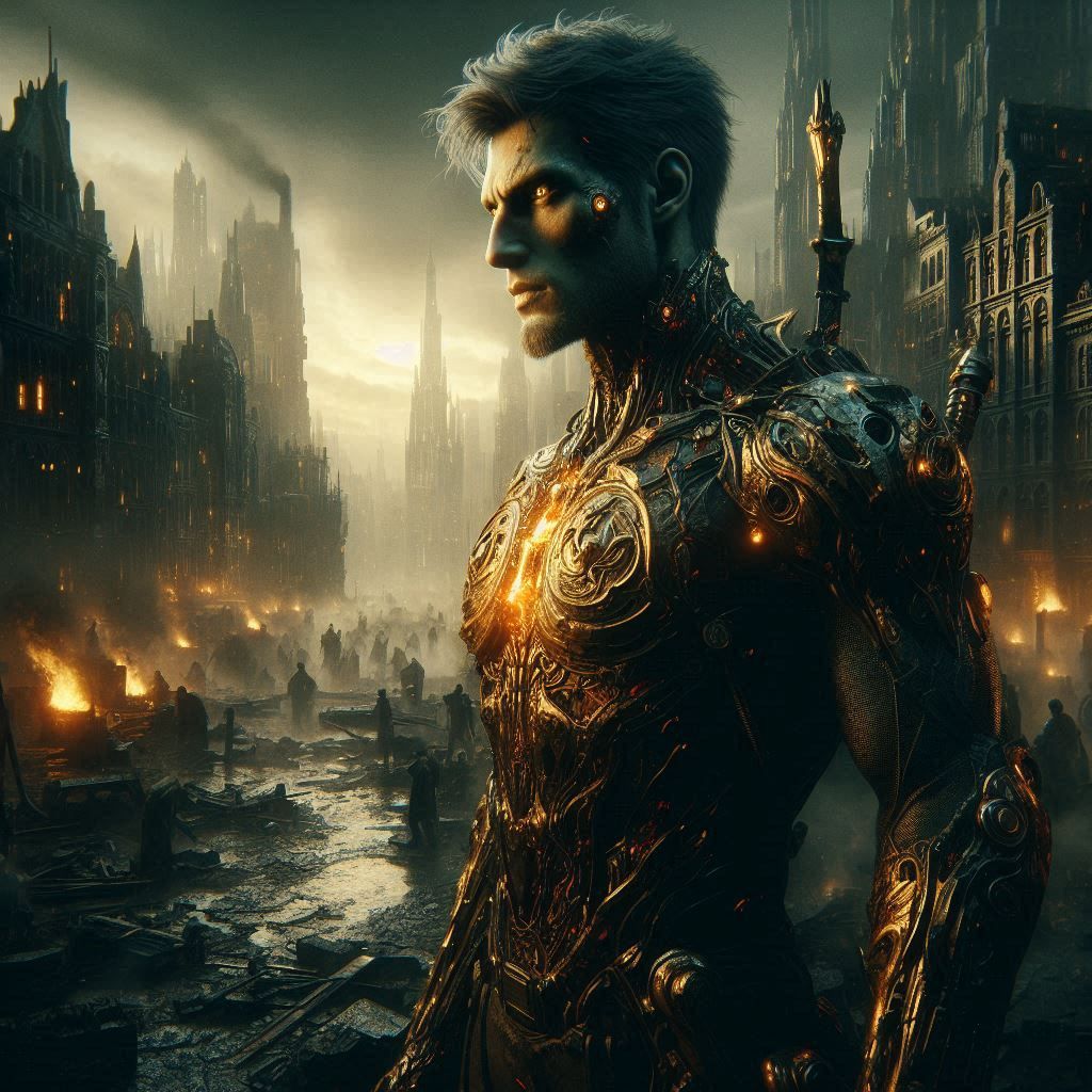 Soldier at the end of the world