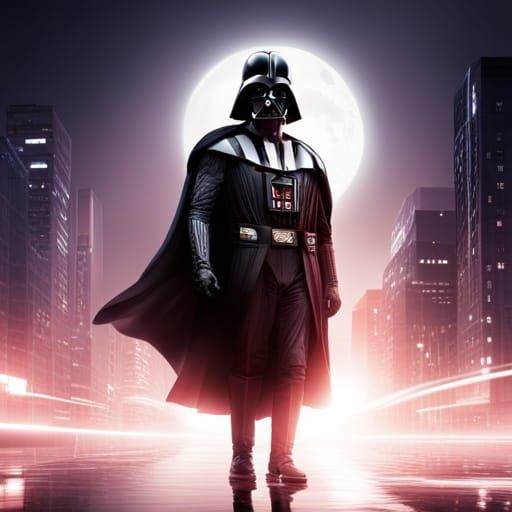 Darth Vader - Ai Generated Artwork - Nightcafe Creator