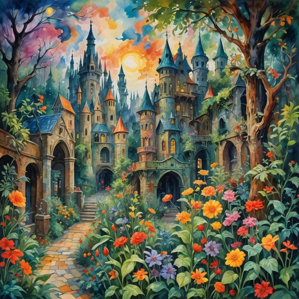 Phantasmagoria   by @Iconoclast